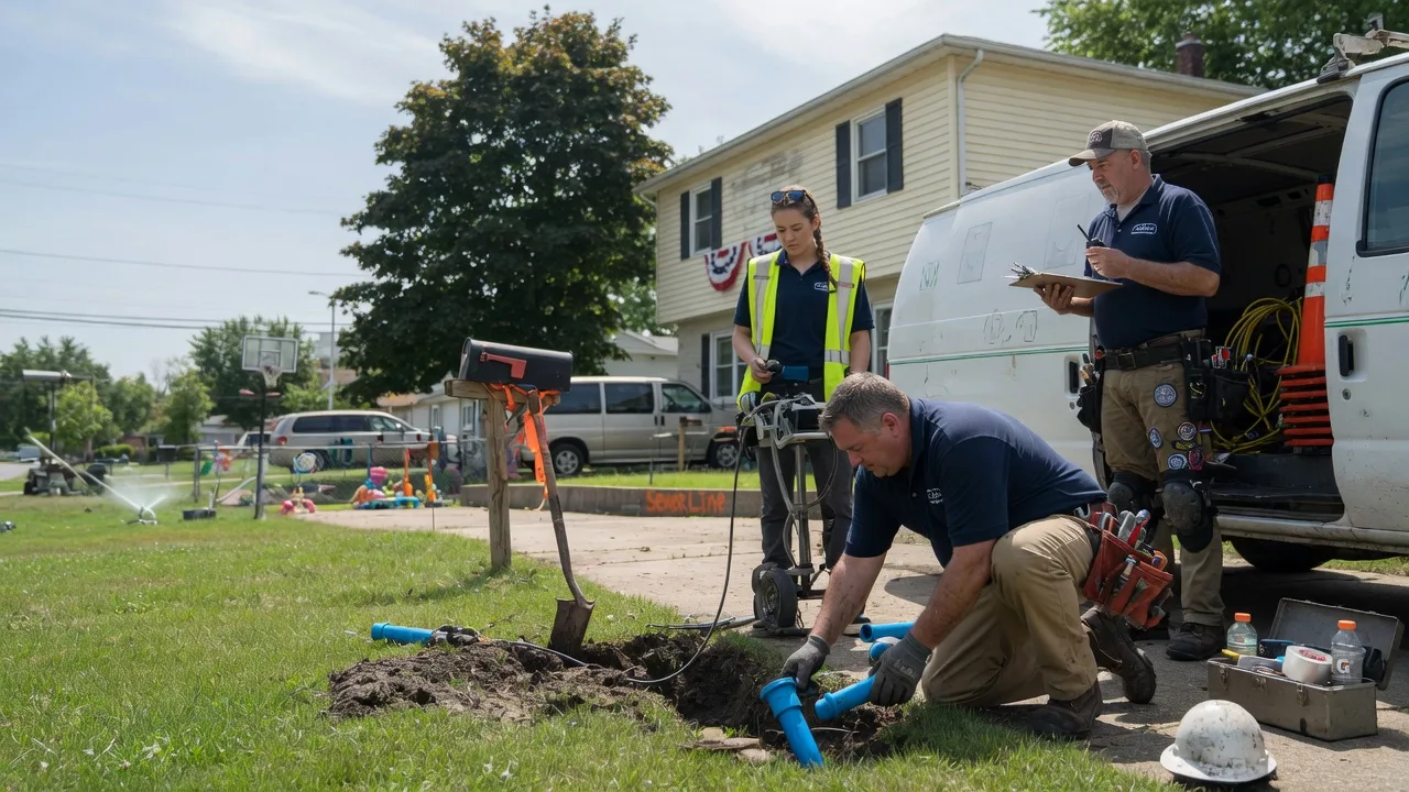 Slab Leak Repair in Enderlin, ND near me